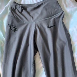 nike/ cardinals leggings